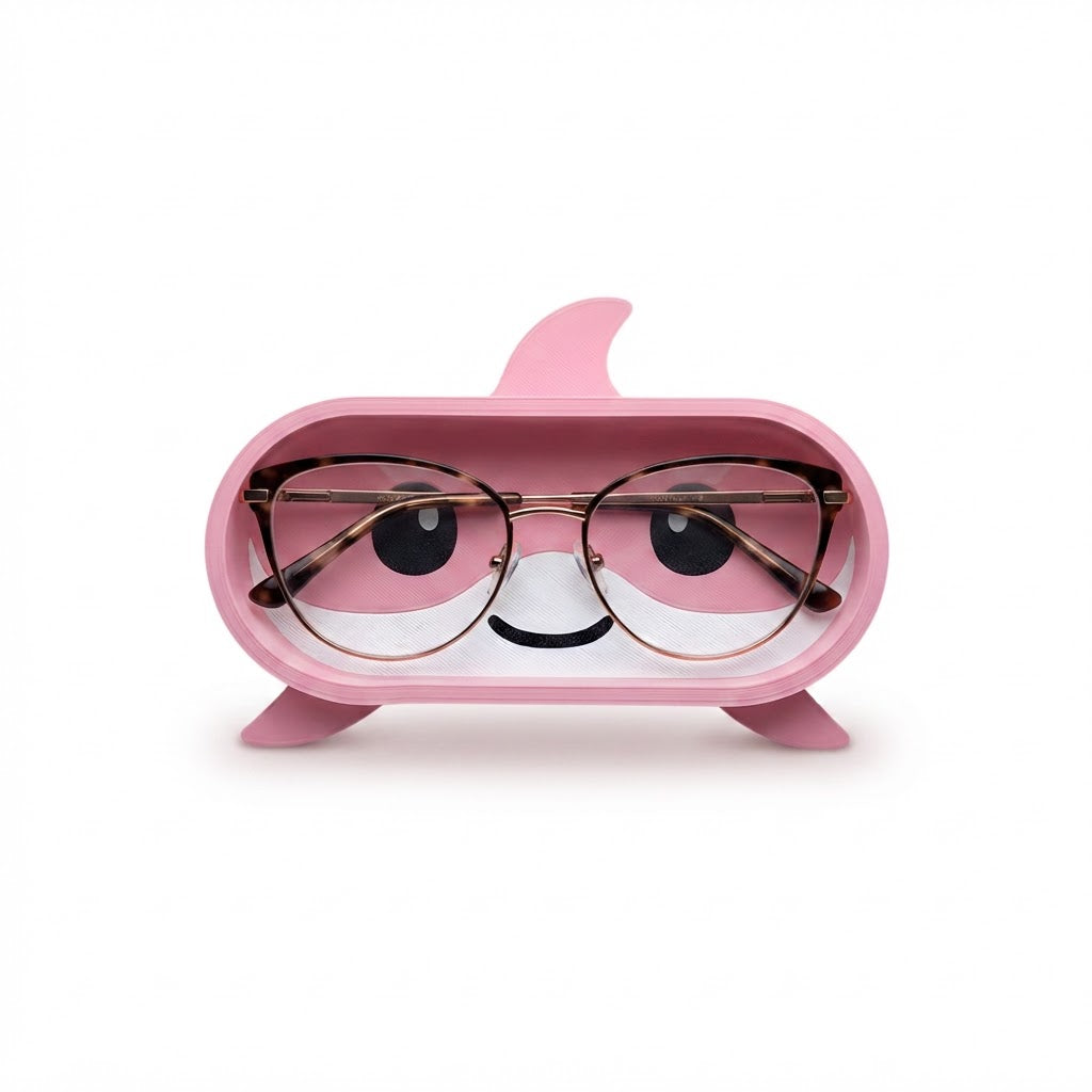Portaocchiali Svuotatasche Kawaii Animali | Regalo Incluso | Chioda