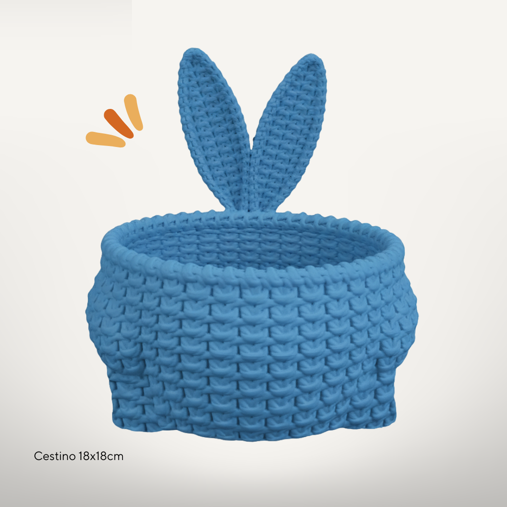 Cestino con orecchiette - Pasqua