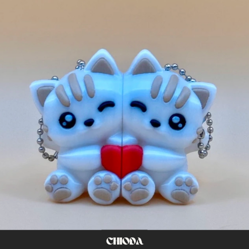 Portachiavi 2 Gattini