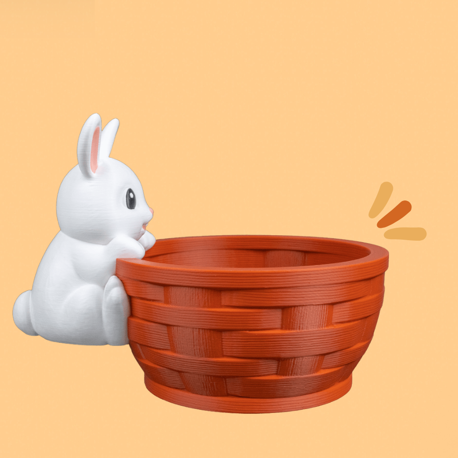 Cestino Coniglietto 18cm