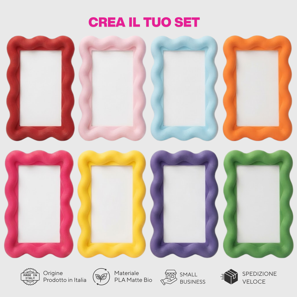 Cornice Magnetica | Chioda.Frames | 8 Colori