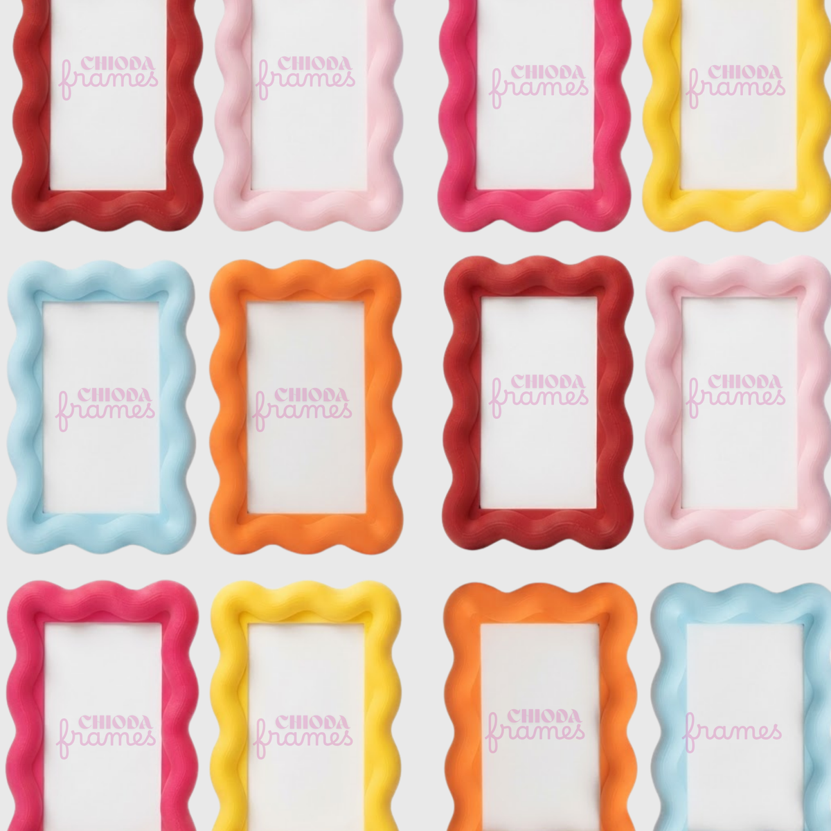 Cornice Magnetica | Chioda.Frames | 8 Colori