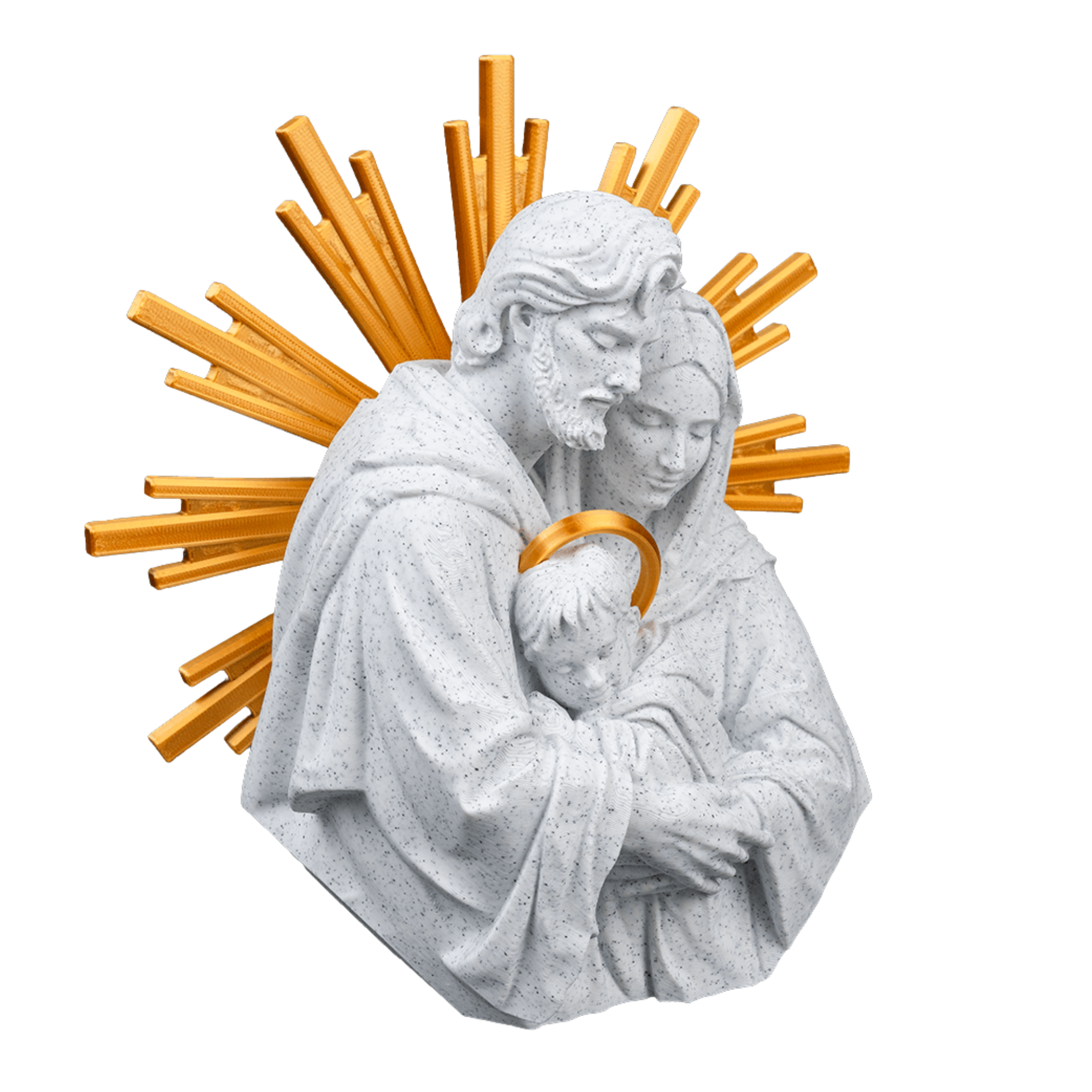 Sacra Famiglia Design Moderno 20cm