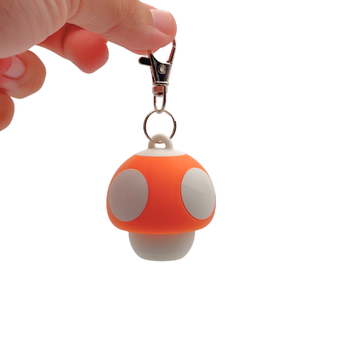 Chioda.TOAD — Portachiavi Clicker Retro Games | Made in Italy