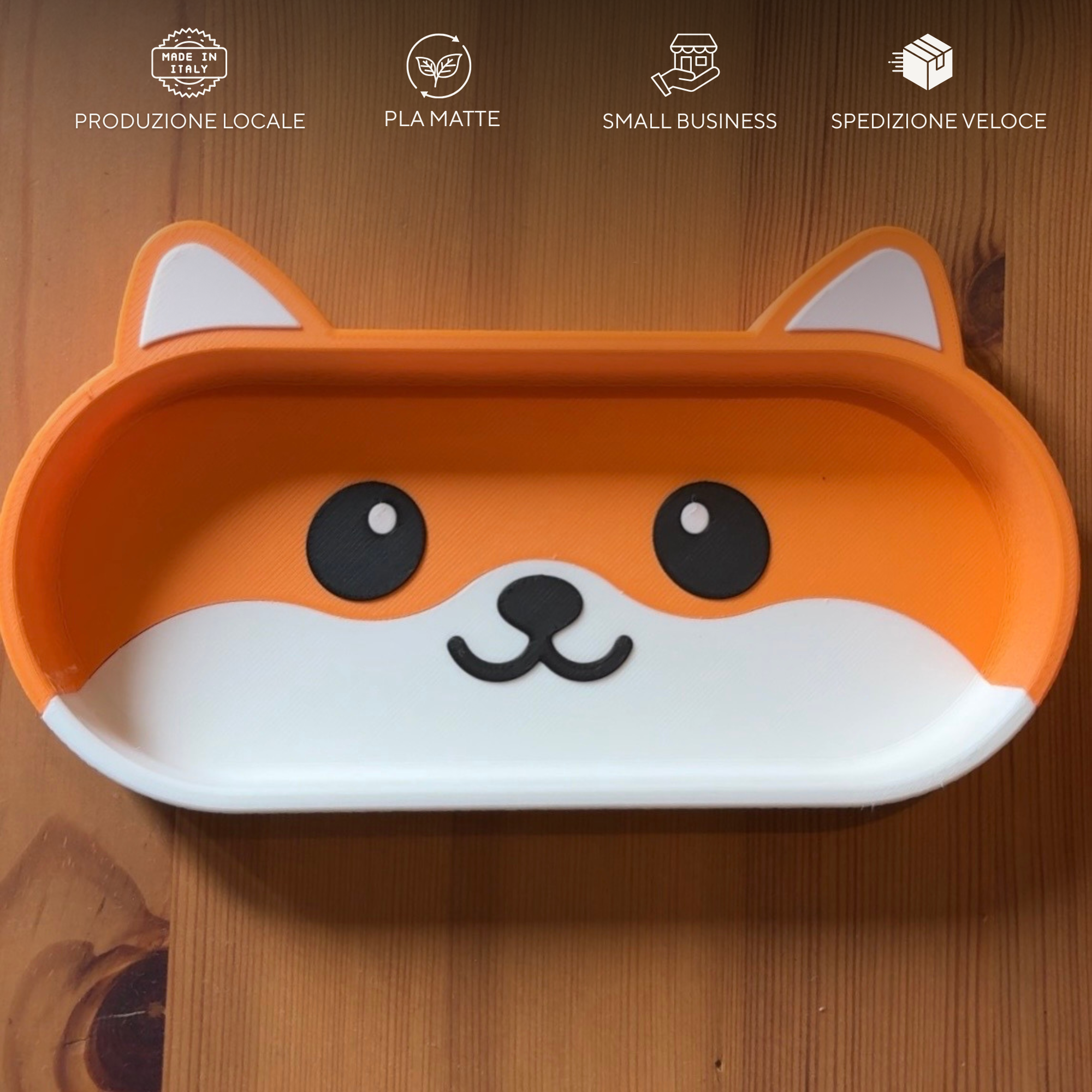 Portaocchiali Svuotatasche Kawaii Animali | scatola regalo | Chioda Design