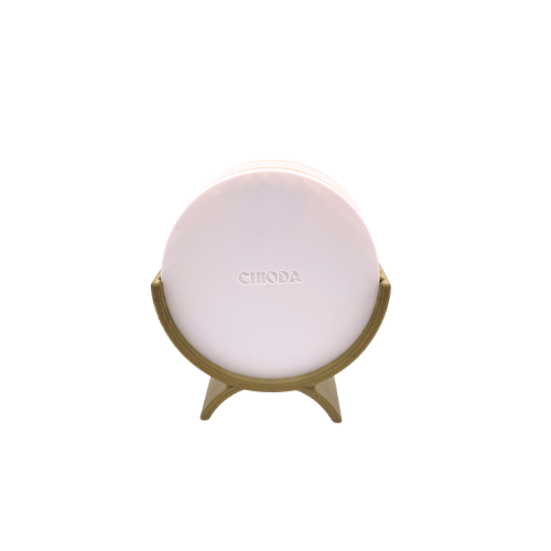 Set 4 Sottobicchieri Design Limone con Supporto Elegante
