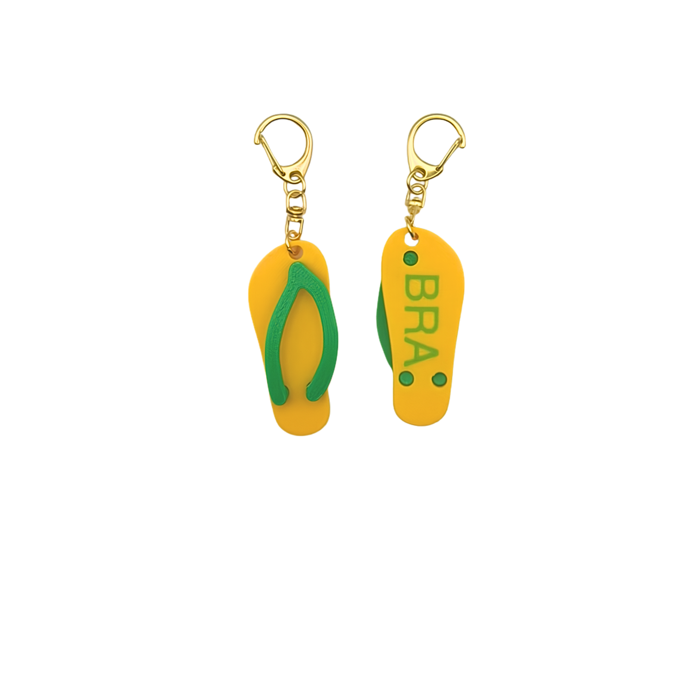 Portachiavi infradito Brasile Souvenir Set 1/2/3/6