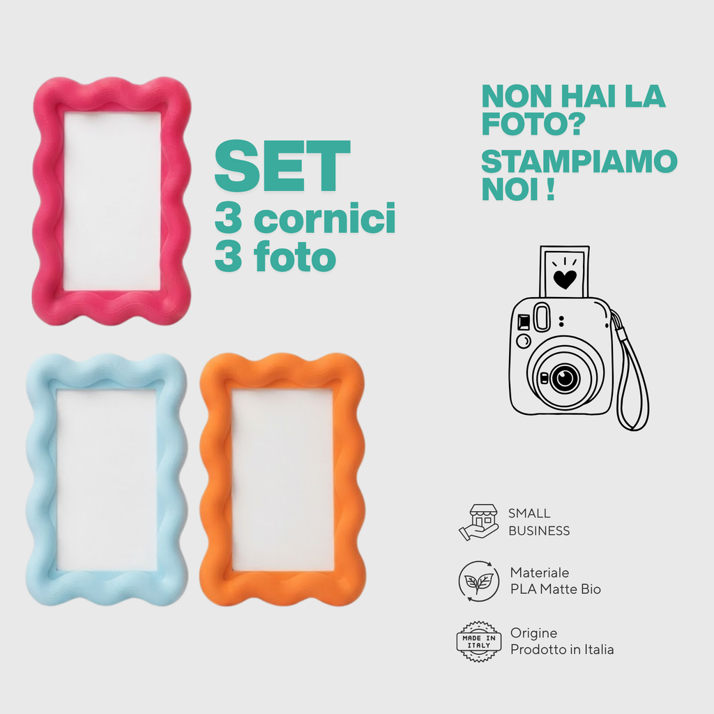 Cornice Magnetica | Chioda.Frames | 8 Colori