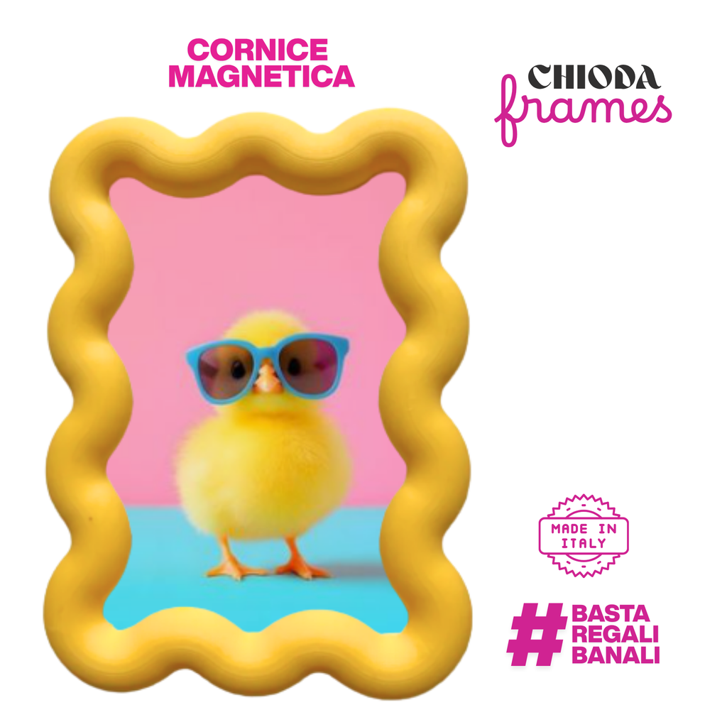 Cornice Magnetica | Chioda.Frames | 8 Colori