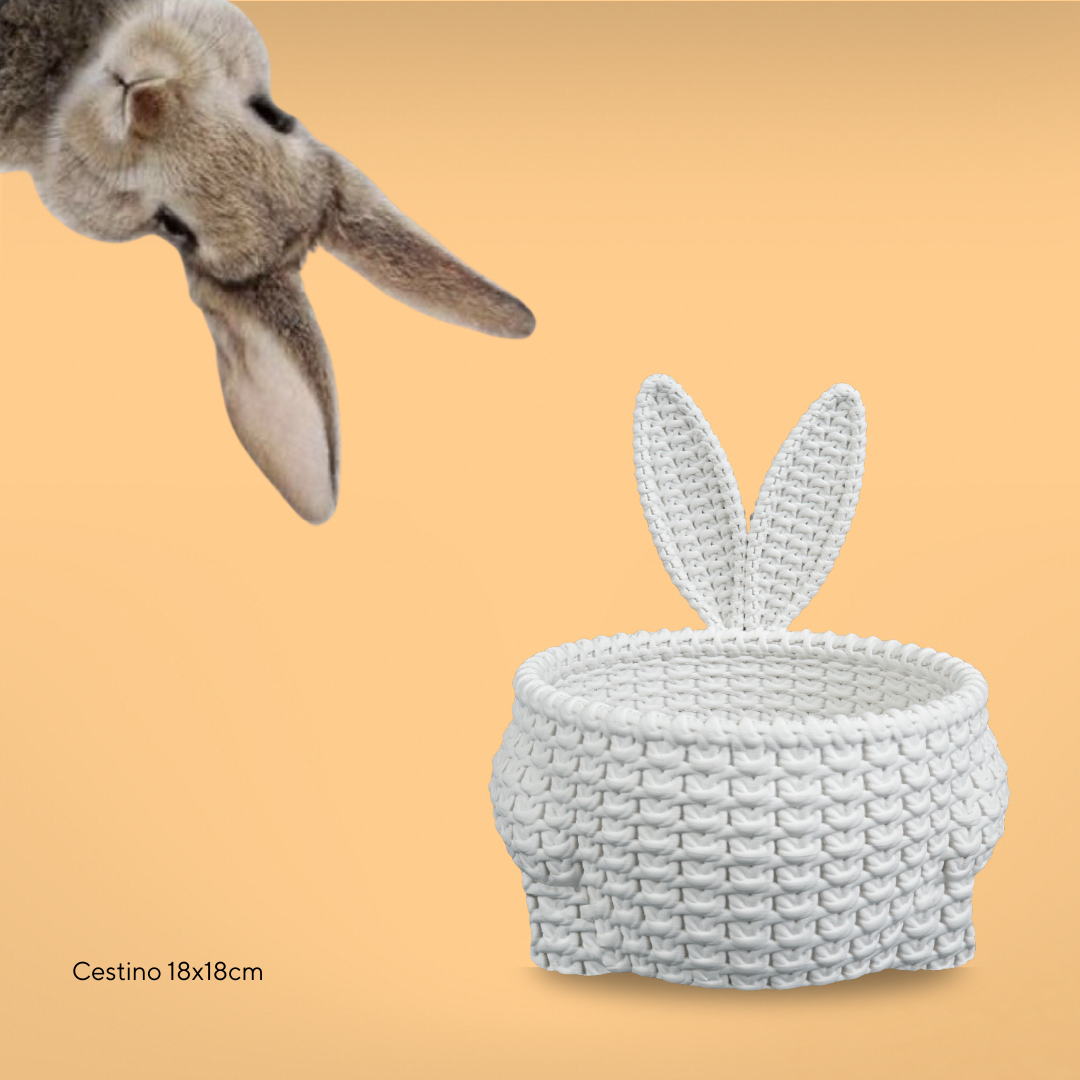 Cestino con orecchiette - Pasqua