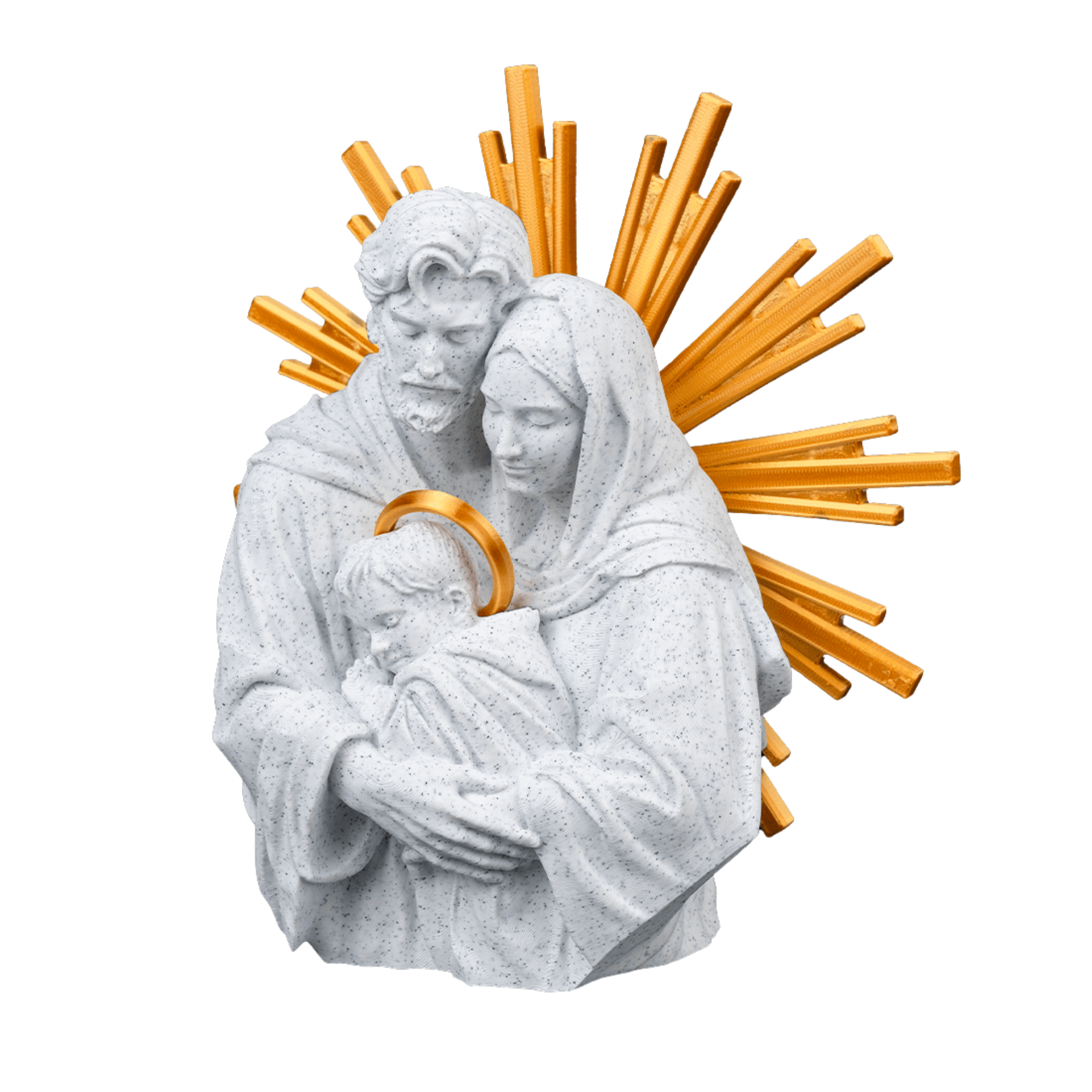 Sacra Famiglia Design Moderno 20cm