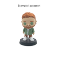 Chioda.Pop – Miniatura Personalizzata stile Chibi/Cartoon su Misura | Idea Regalo Unica
