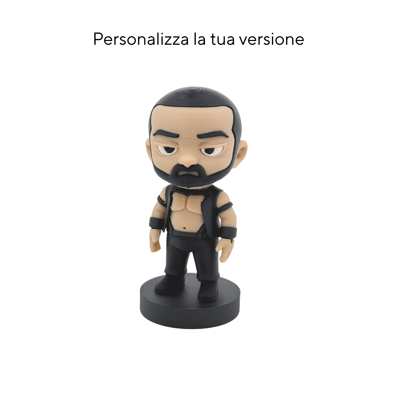 Chioda.Pop – Statuina Personalizzata stile Chibi/Funko | Miniatura Cartoon su Misura | Idea Regalo Unica | Design Artigianale