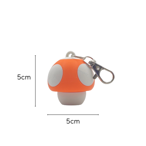 Chioda.TOAD — Portachiavi Clicker Retro Games | Made in Italy