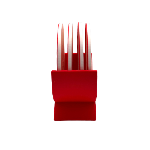 Set 4pz Sottobicchieri Ø10cm i Love Forte dei Marmi + supporto elegante a tema pesciolini by Chioda – Made in Italy (Cópia) (Cópia) (Cópia)