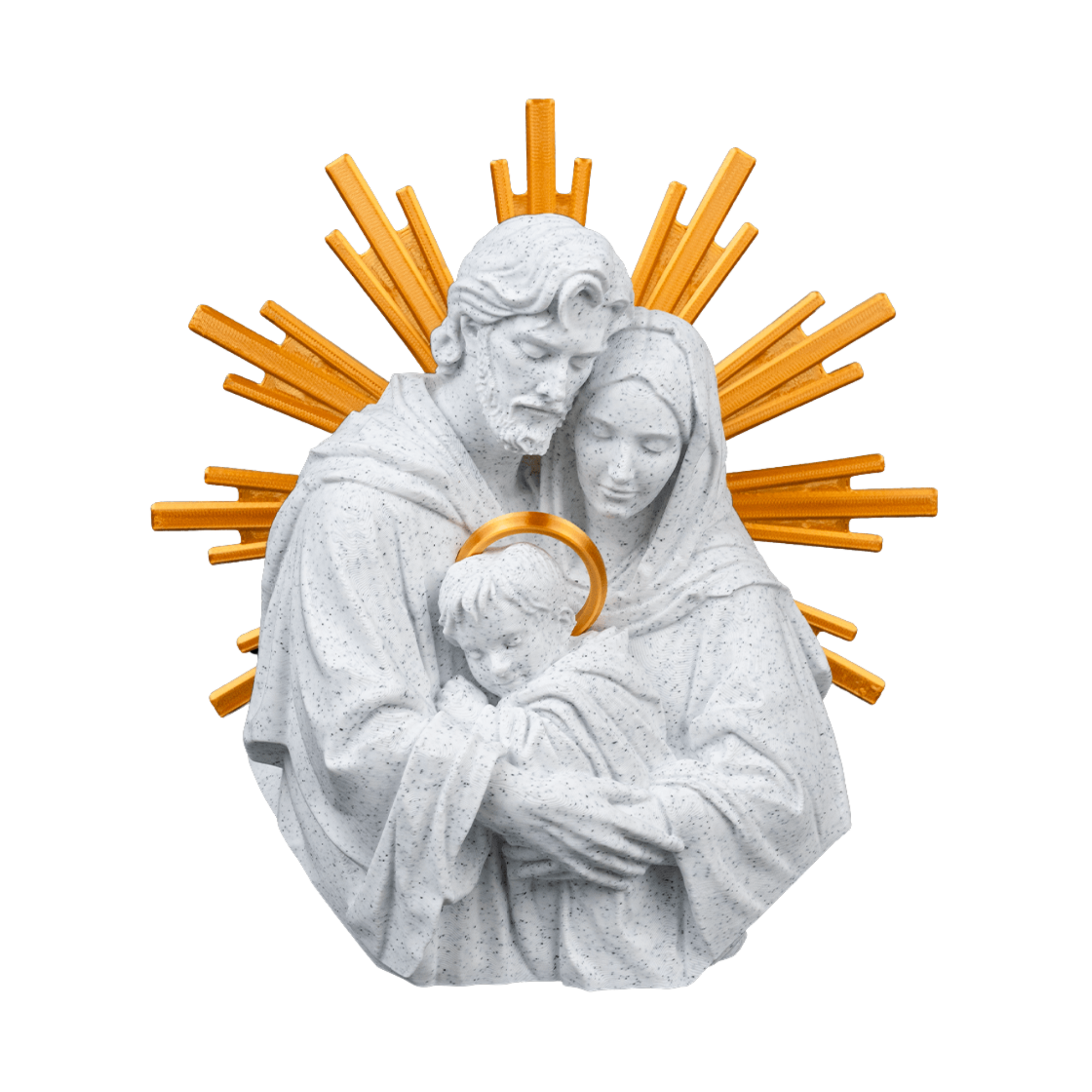 Sacra Famiglia Design Moderno 20cm