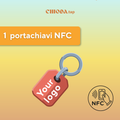 Chioda.TAP - 1 Portachiavi personalizzabile con tag NFC