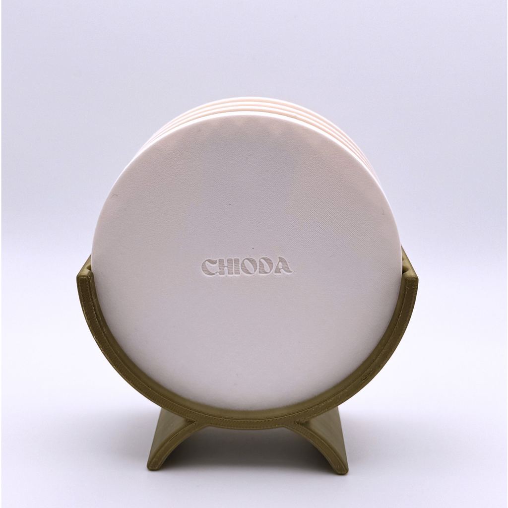 Sottobicchieri Limone – Set 4 pz Ø10 cm