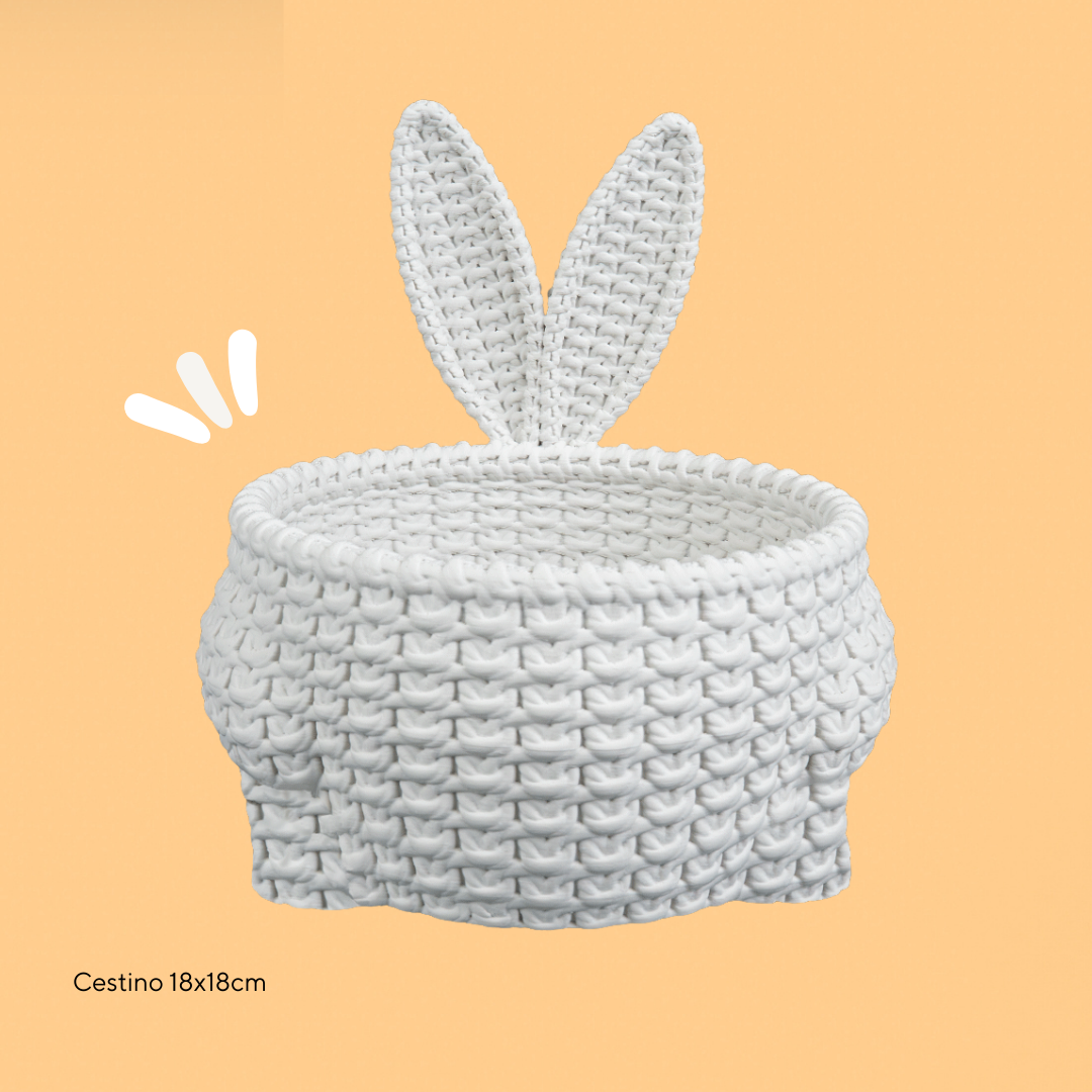 Cestino con orecchiette - Pasqua