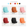 Supporto Cellulare Design Wave Matte | MagSafe | 6 Colori | Made in Italy