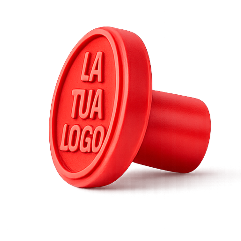 Chioda.cotti Timbro Biscotti Personalizzato Logo 6-8cm - Stampo Professionale Manico Ergonomico