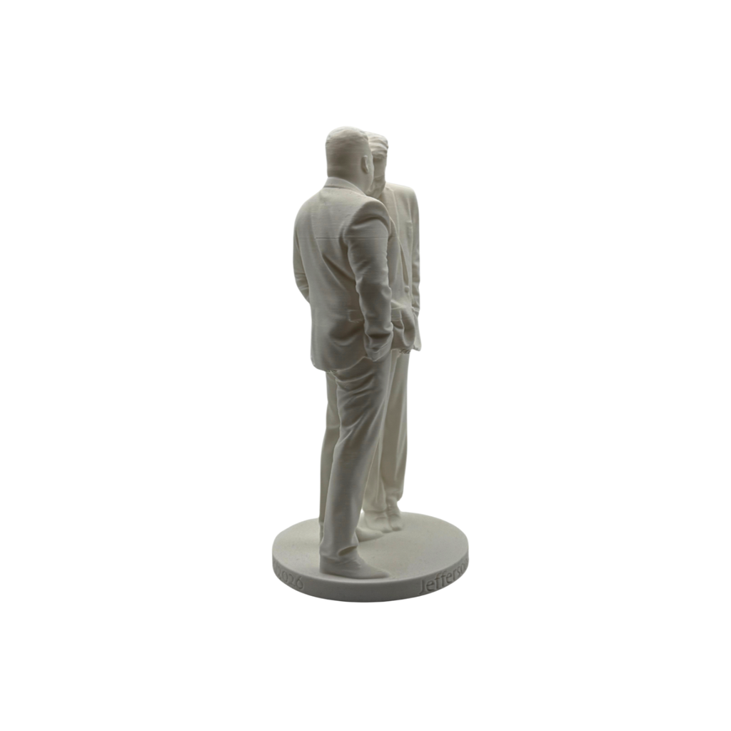 Cake Topper 3D Personalizzato| Statuetta Torta | Design Chioda Studio