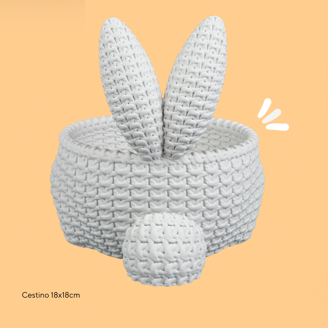 Cestino con orecchiette - Pasqua