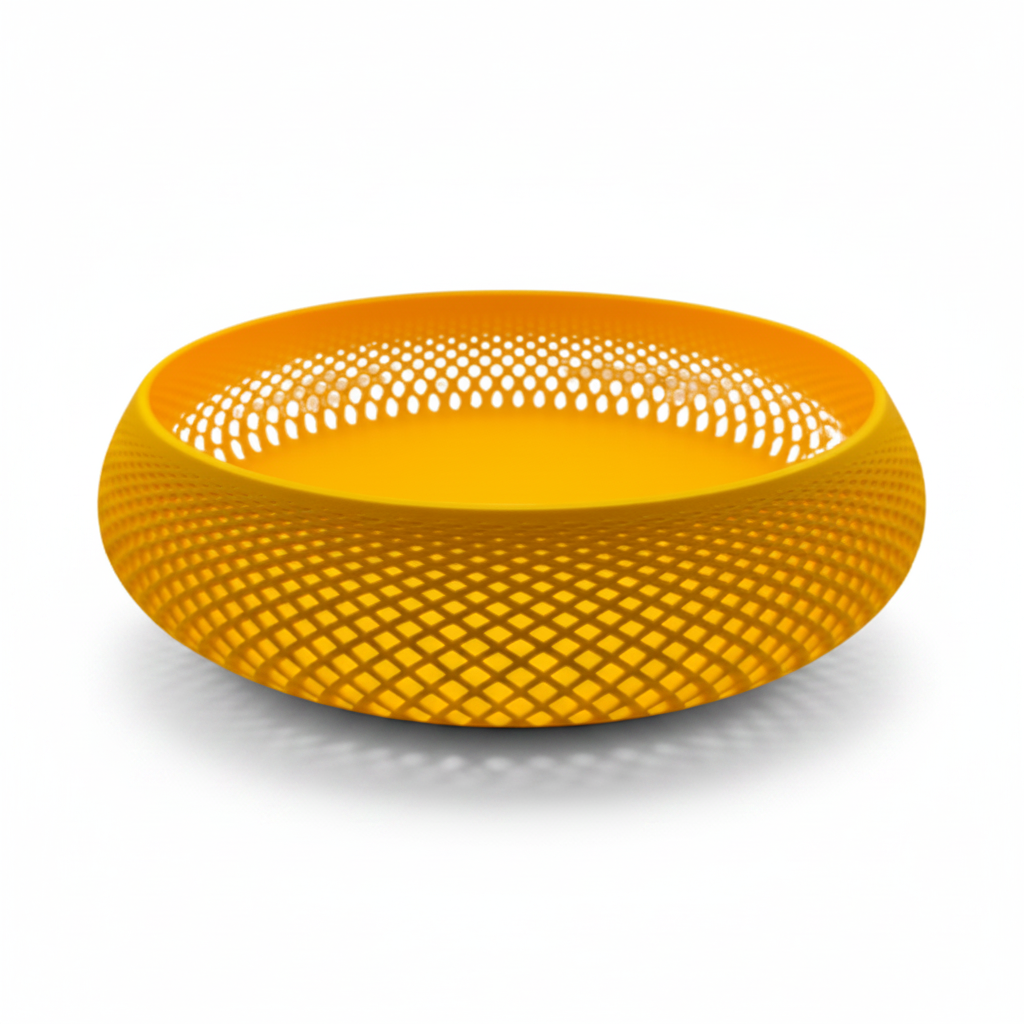 Centrotavola Design 18 o 23cm – Ciotola Moderna e Svuotatasche | Chioda Toscana