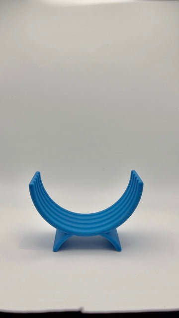 Sottobicchieri BLU.CAPRI by Chioda – Set 4 pz Ø10 cm Made in Italy