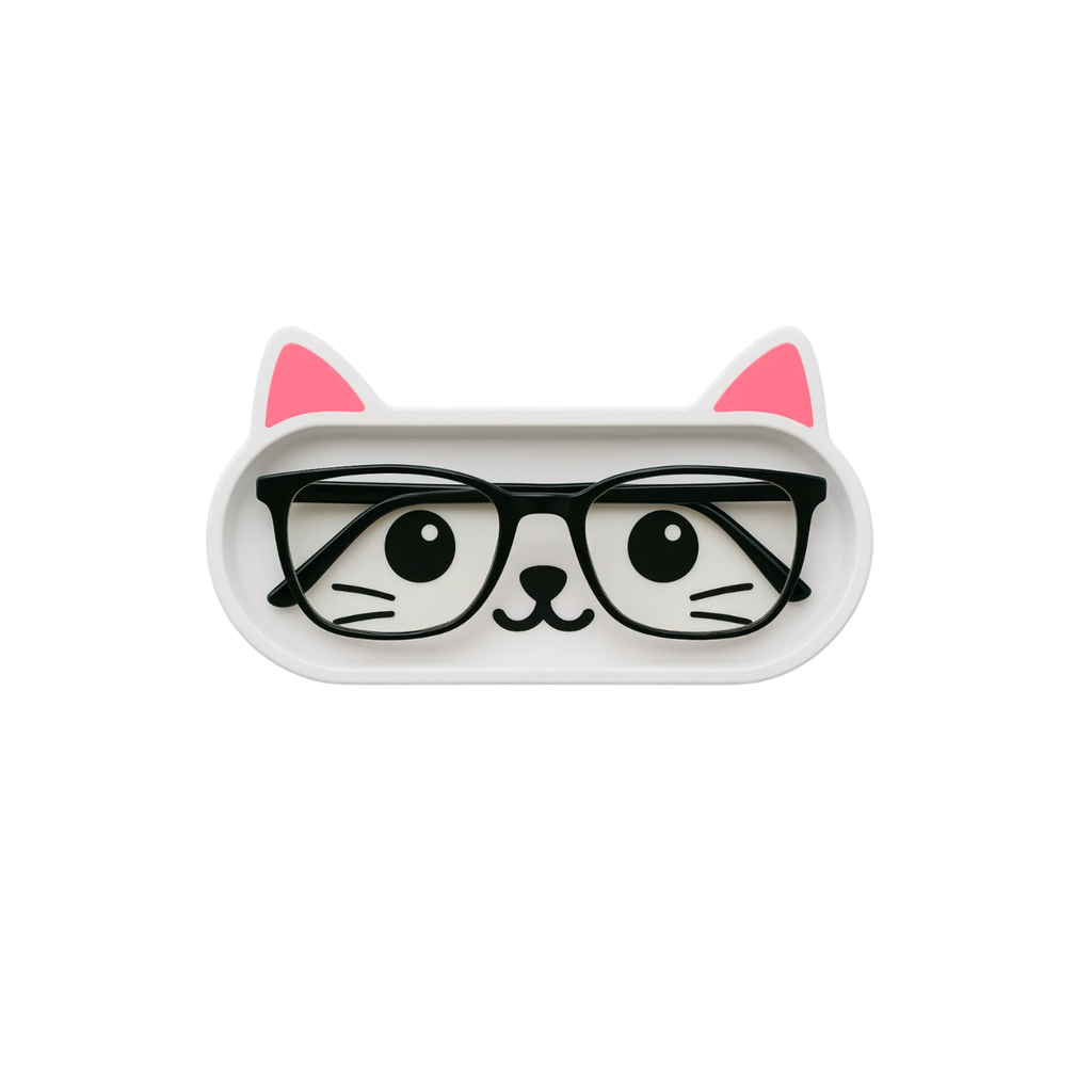Portaocchiali Svuotatasche Kawaii Animali | scatola regalo | Chioda Design