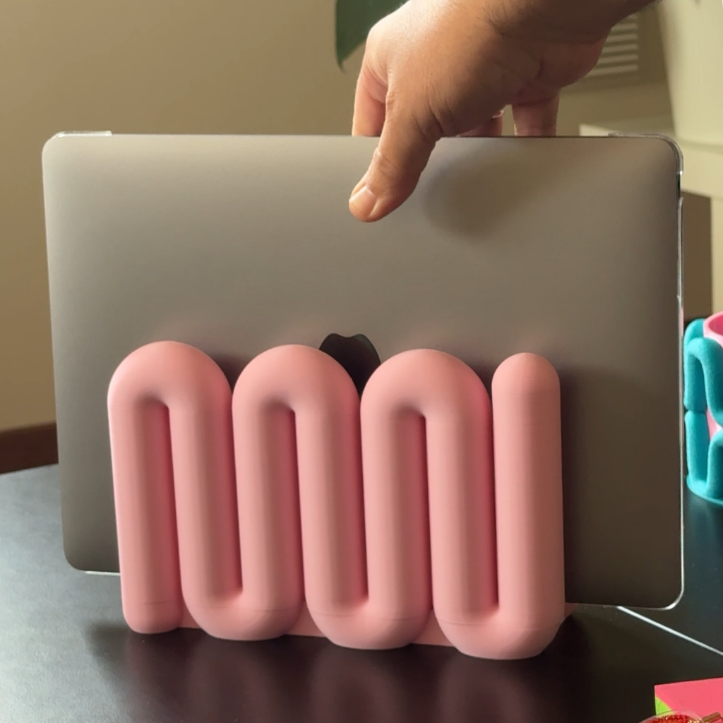 Supporto Notebook Tablet Design | 6 colori - Made in Italy Chioda.Wave