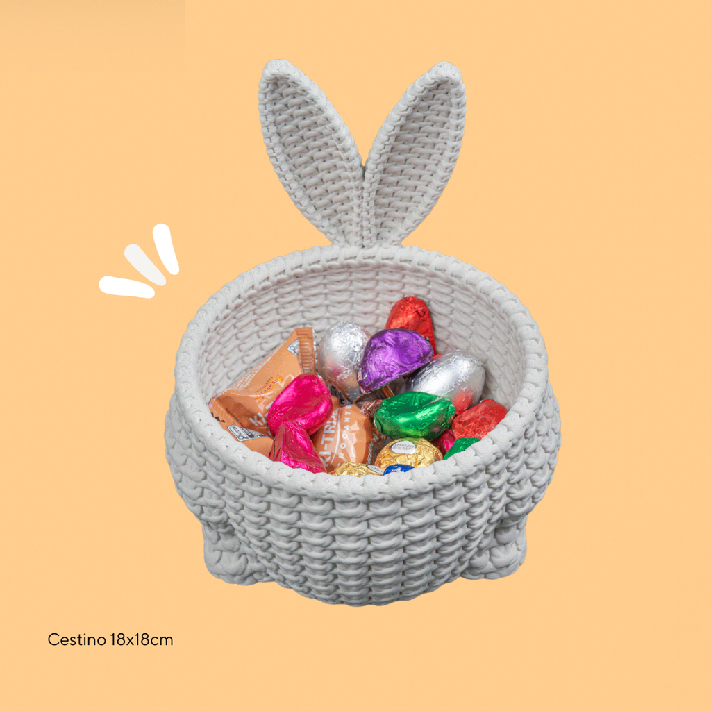 Cestino con orecchiette - Pasqua