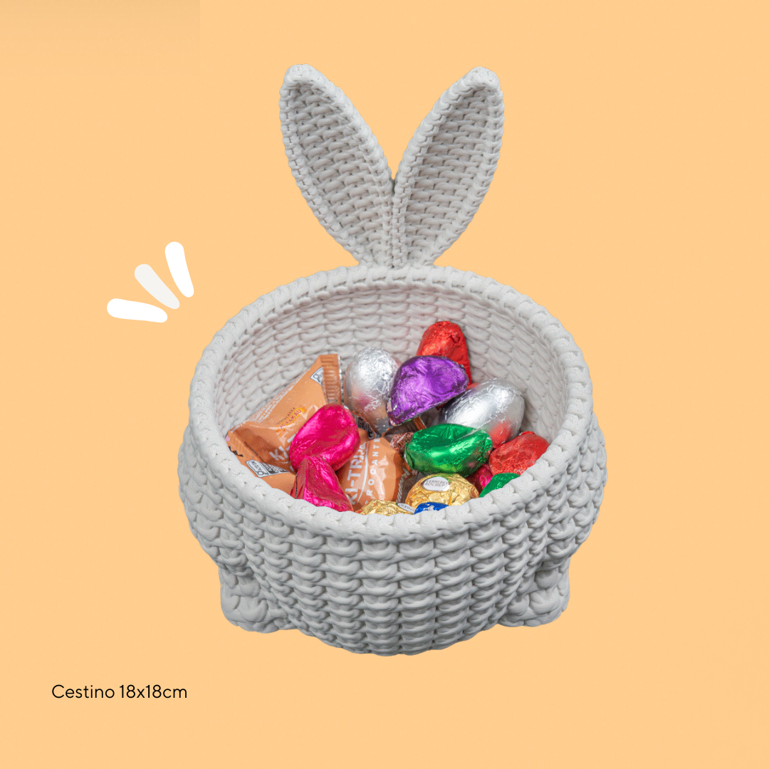 Cestino con orecchiette - Pasqua