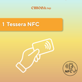 Chioda.TAP - tessera personalizzabile con tag NFC