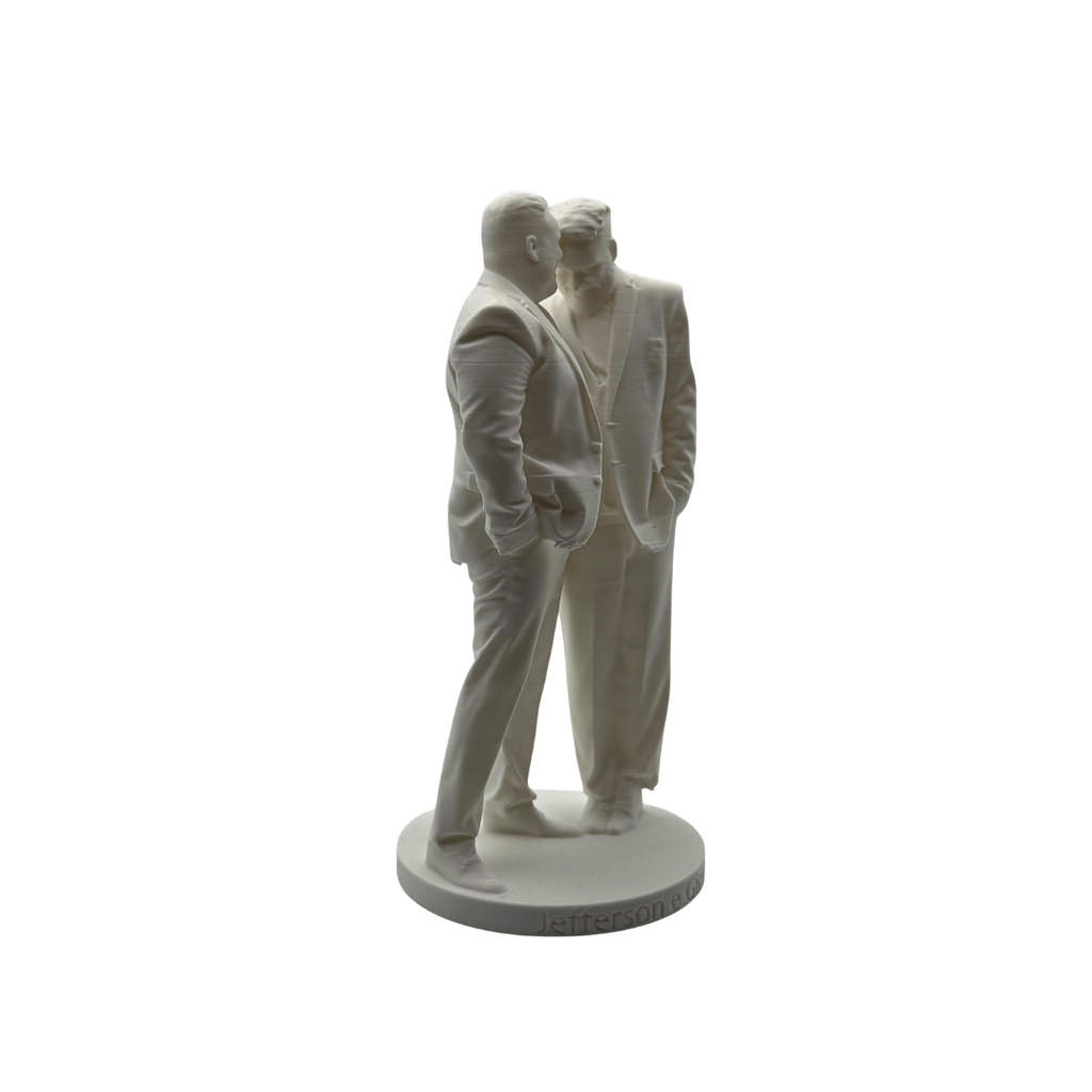 Cake Topper 3D Personalizzato| Statuetta Torta | Design Chioda Studio