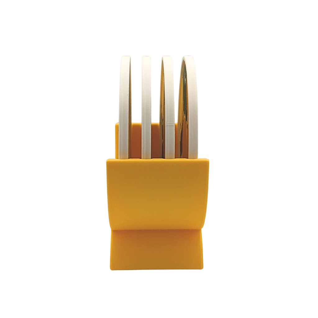 Sottobicchieri Limone By Chioda– Set 4 pz Ø10 cm