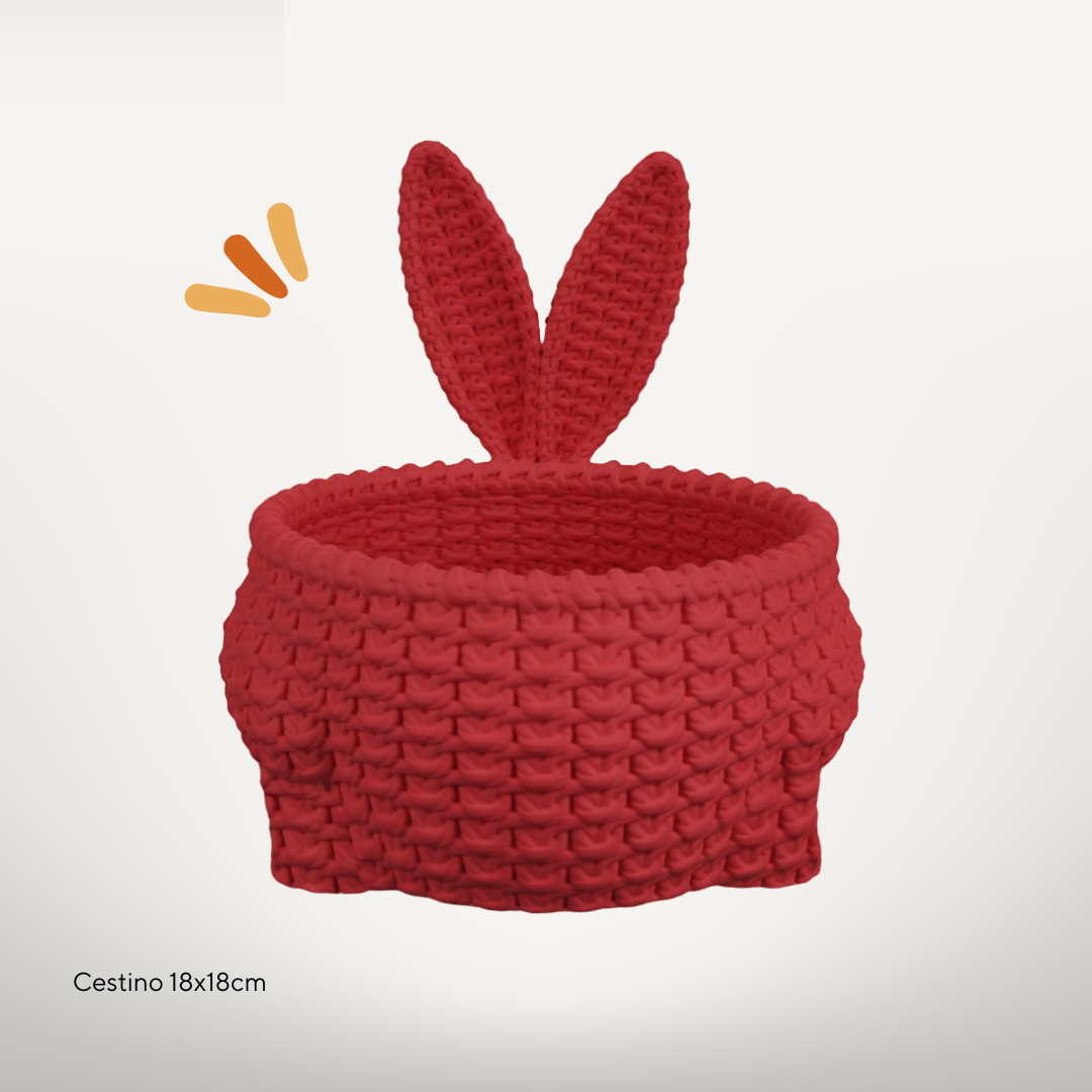 Cestino con orecchiette - Pasqua