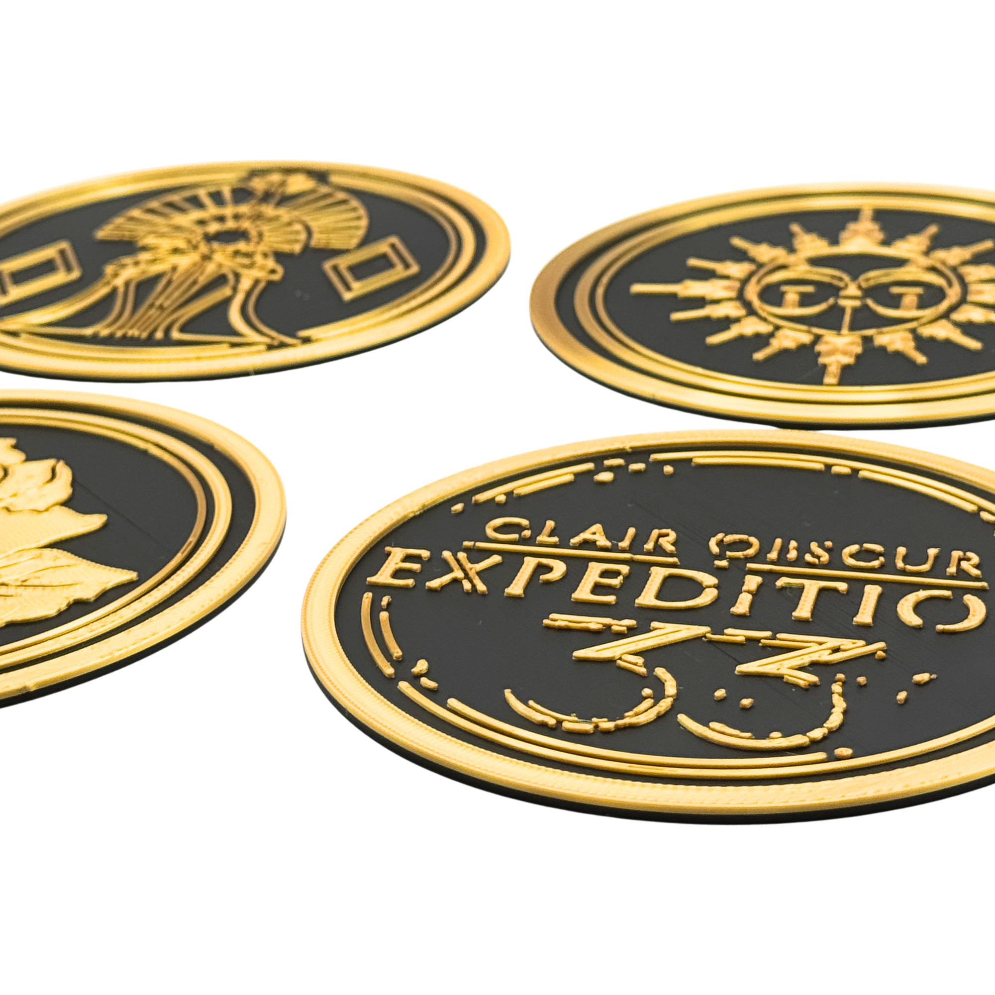 Set 12 Sottobicchieri Clair Obscur EXP33