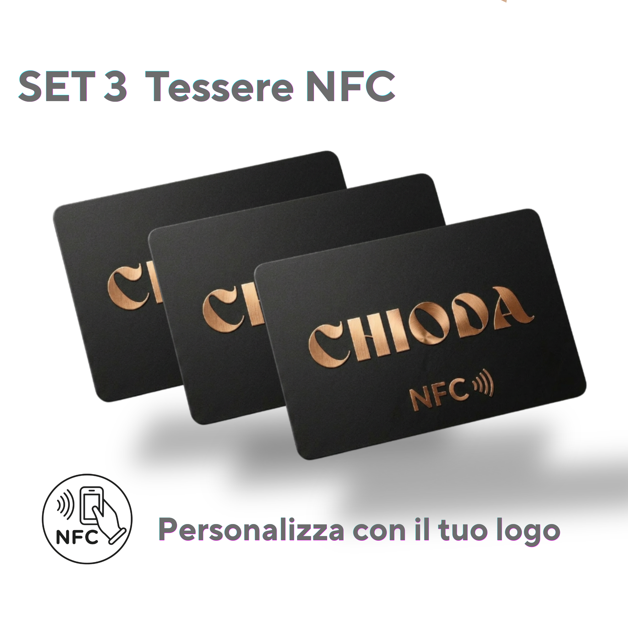 Chioda.TAP – La Tessera NFC che Trasforma il Tuo Biglietto da Visita