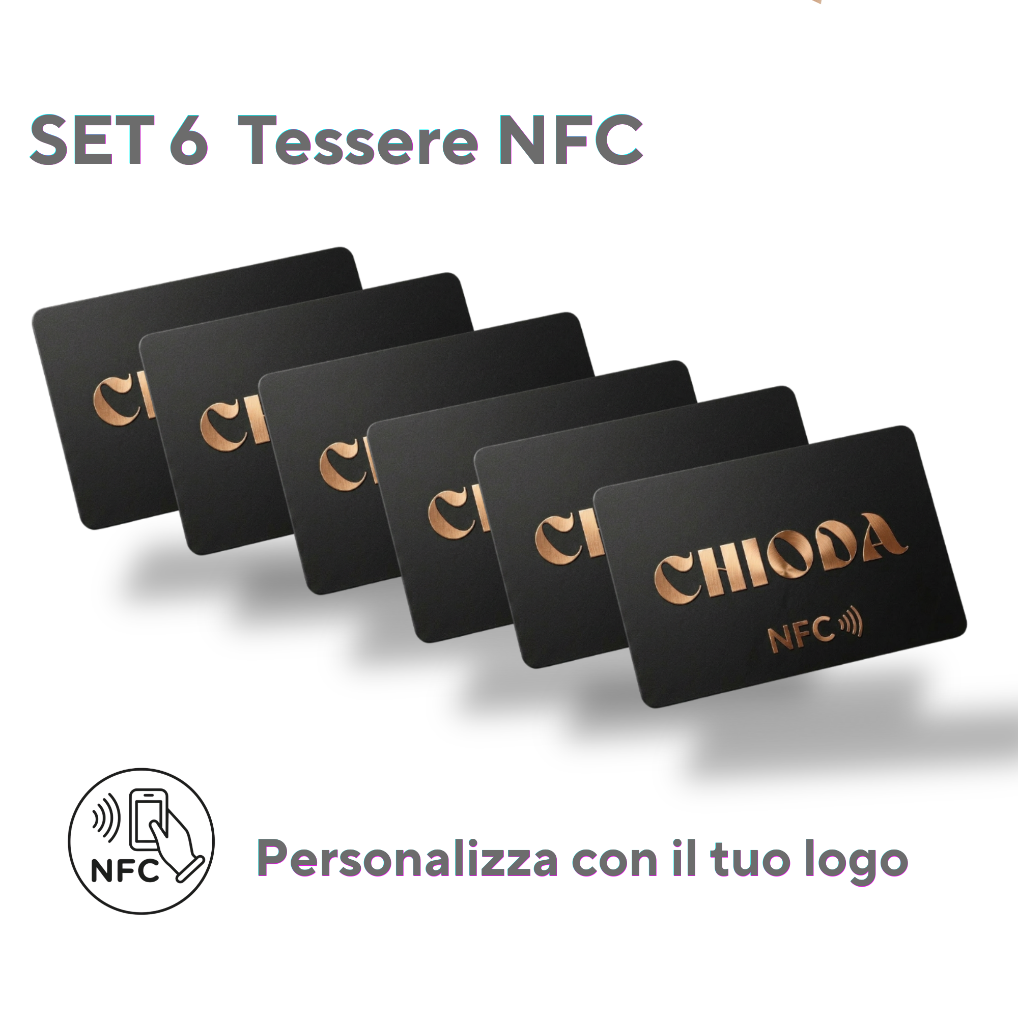 Chioda.TAP – La Tessera NFC che Trasforma il Tuo Biglietto da Visita