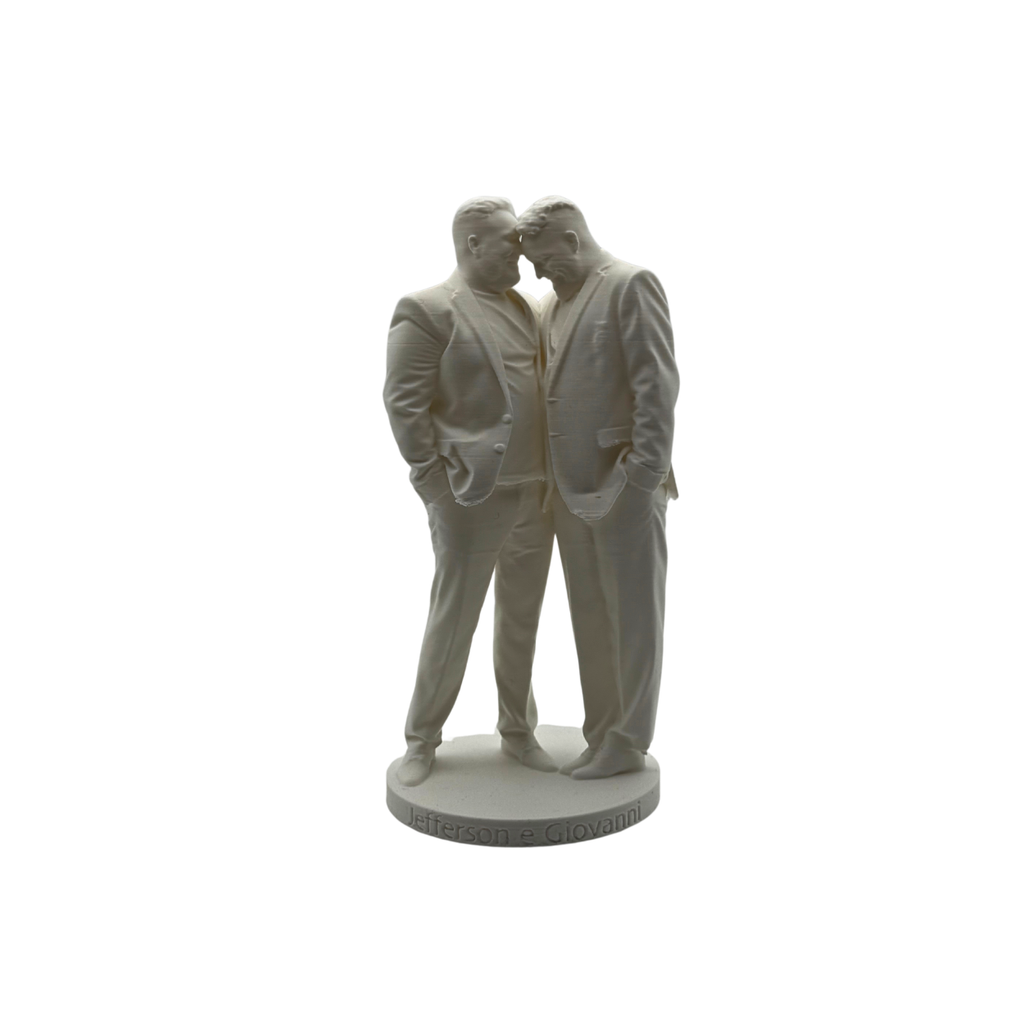 Cake Topper 3D Personalizzato| Statuetta Torta | Design Chioda Studio