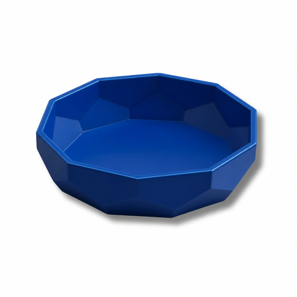 Chioda Svuotatasche da Ingresso Rotondo 14/18/22cm | Ciotola Design Moderno e Geometrico