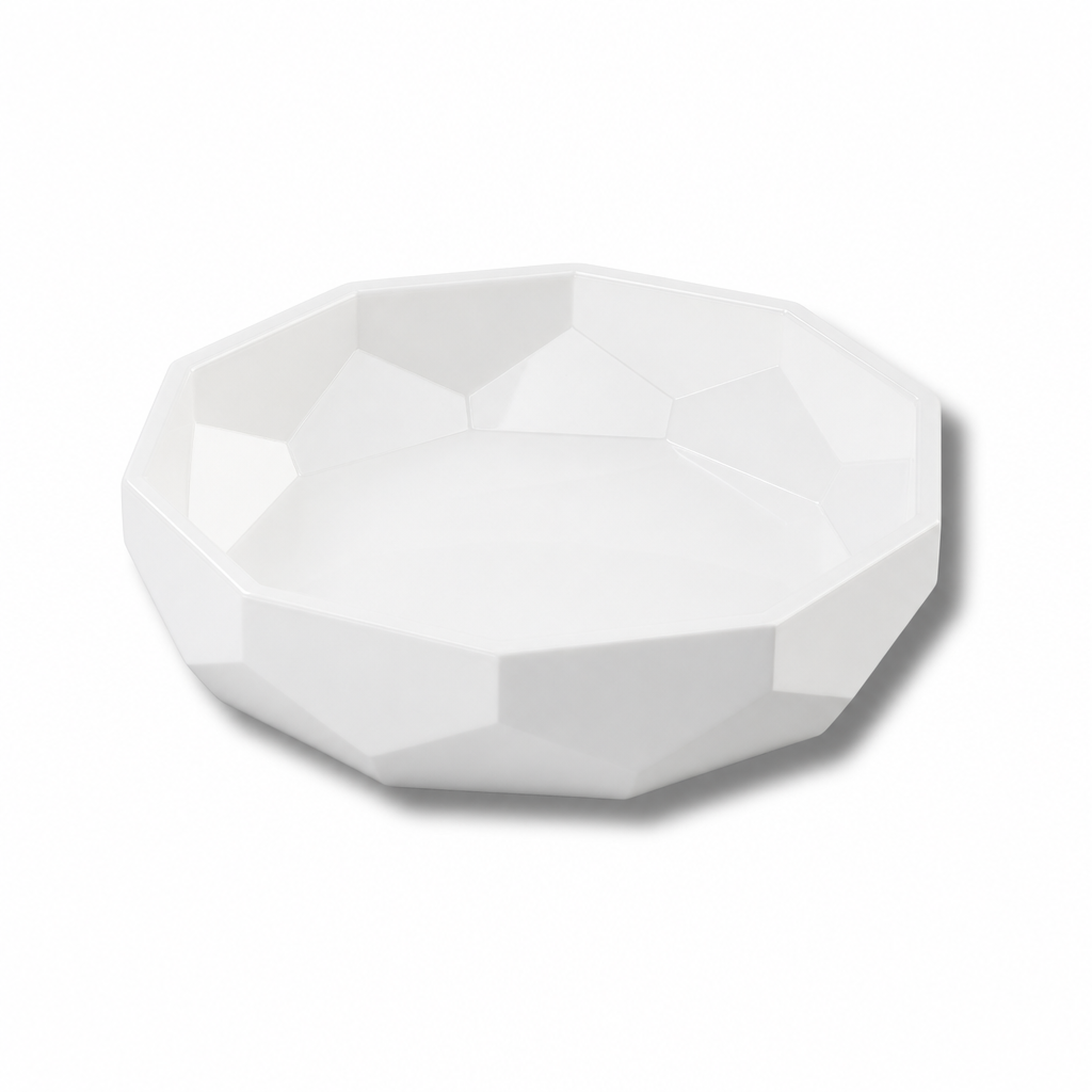 Chioda Svuotatasche da Ingresso Rotondo 14/18/22cm | Ciotola Design Moderno e Geometrico