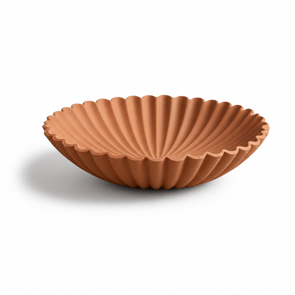 Ciotola Wave Chioda Design Onde | Centrotavola | 4 colori | 3 misure