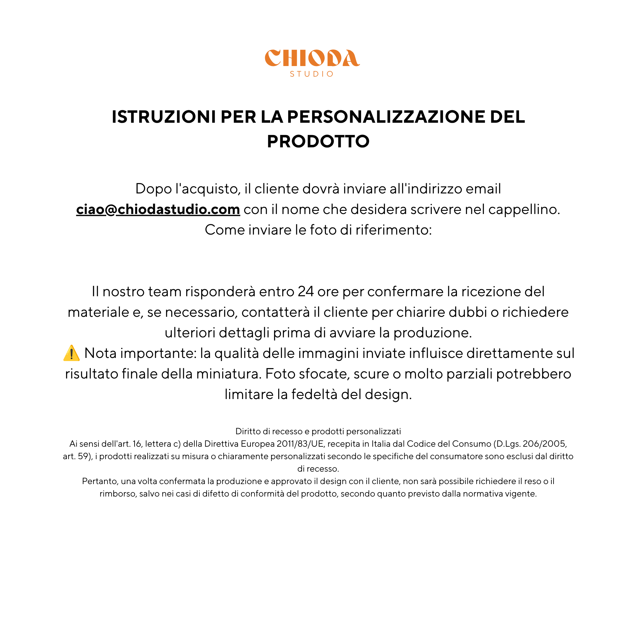 Chioda.Bear – Orsetto Harness Personalizzato 14cm | Compagno da Scrivania | Design esclusivo Chioda | Mascotte Made in Itay