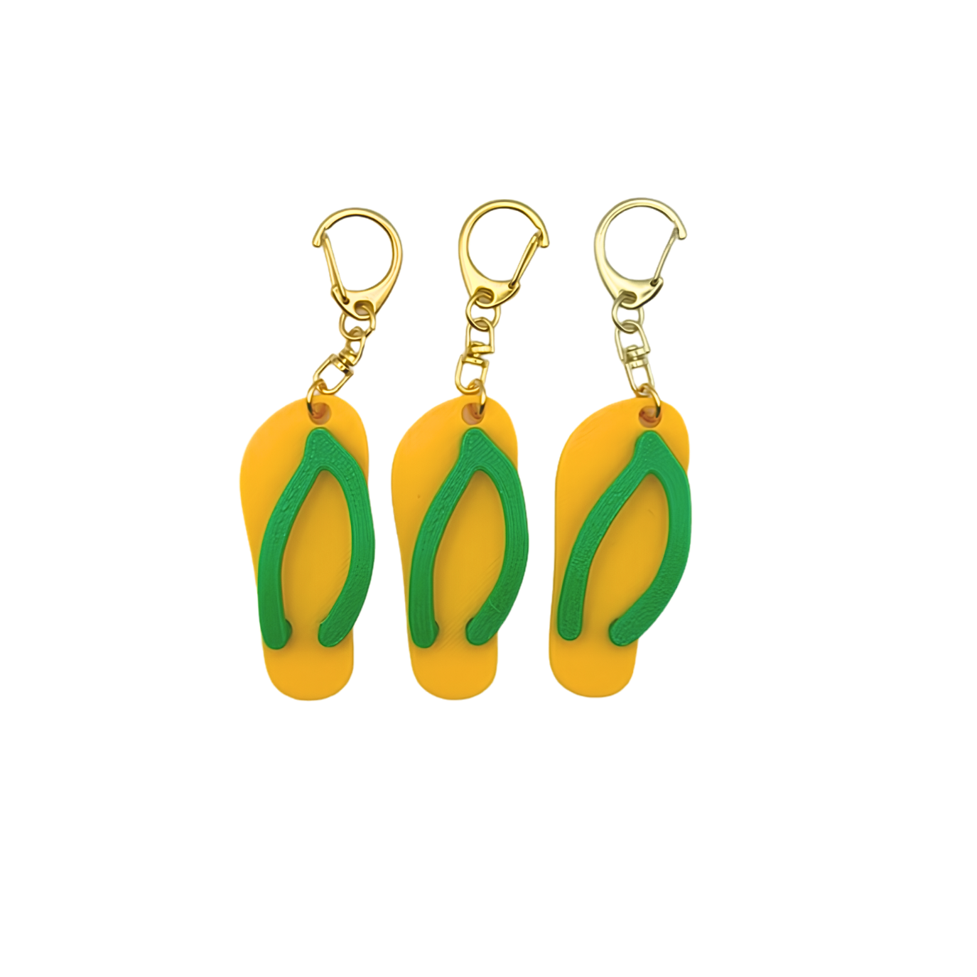 Portachiavi infradito Brasile Souvenir Set 1/2/3/6