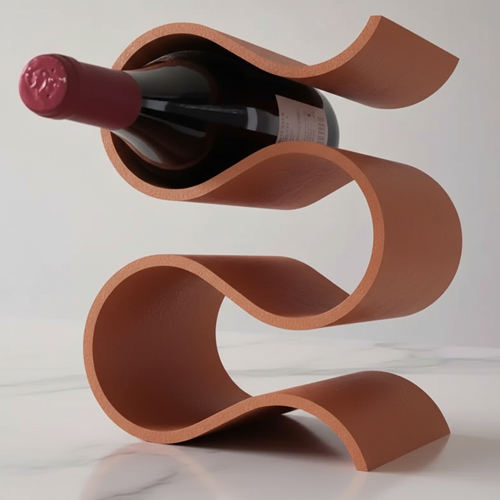 Organizzatore per 4 bottiglie