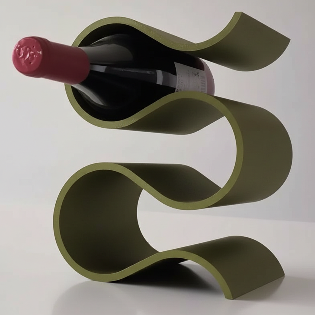 Organizzatore per 4 bottiglie