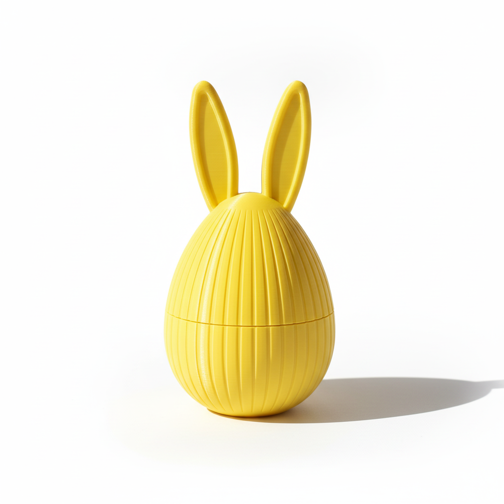 Contenitore uovo con orecchie 13cm