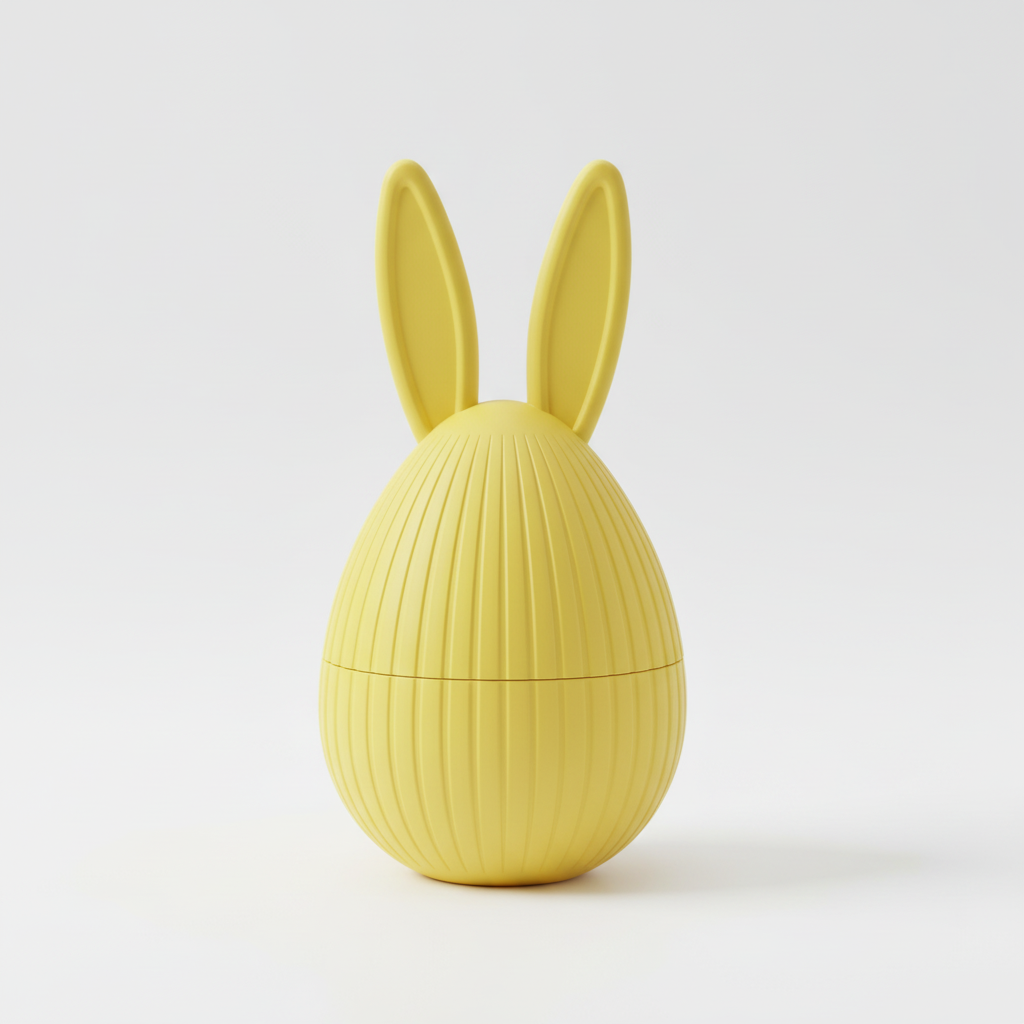 Contenitore uovo con orecchie 18cm